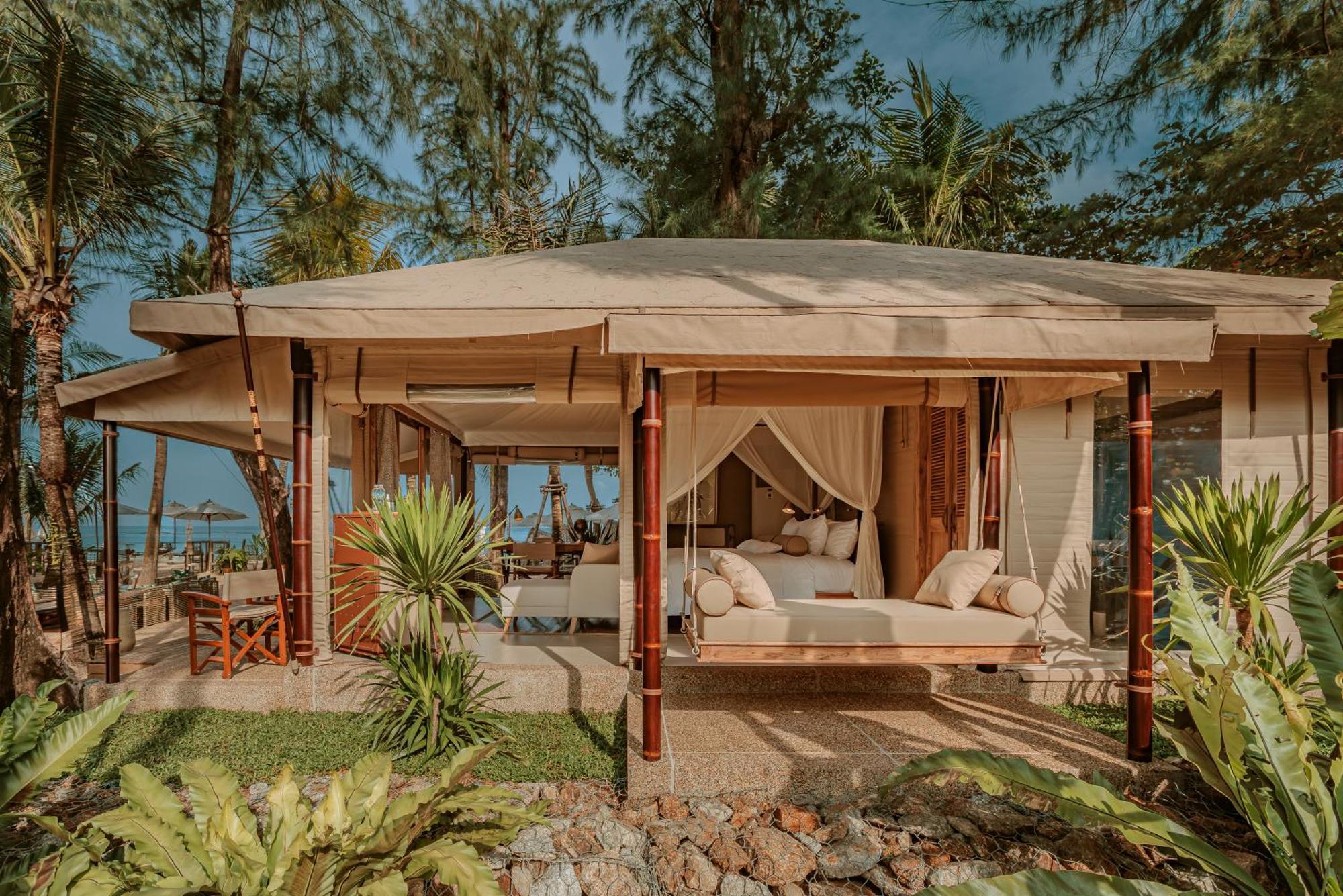 Twinpalms Tented Camp Phuket Bang Tao Beach  Extérieur photo
