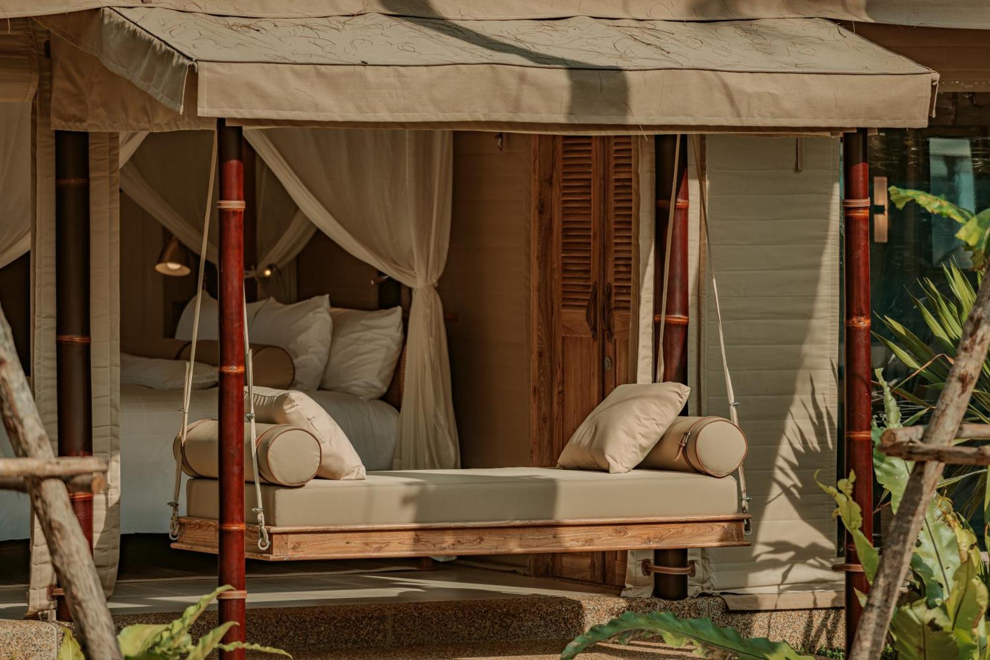 Twinpalms Tented Camp Phuket Bang Tao Beach  Extérieur photo