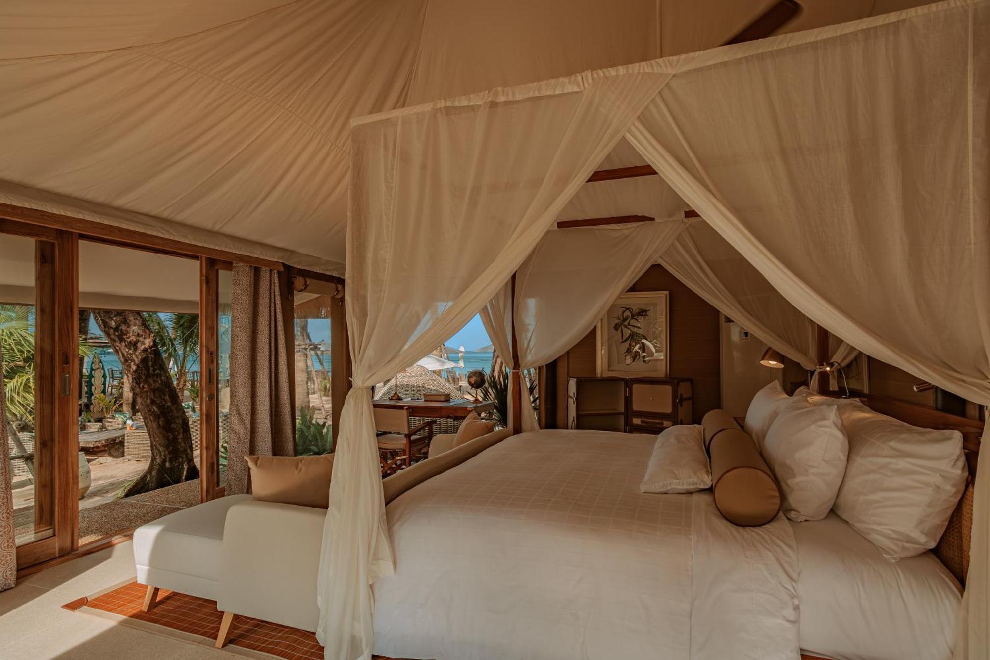 Twinpalms Tented Camp Phuket Bang Tao Beach  Extérieur photo