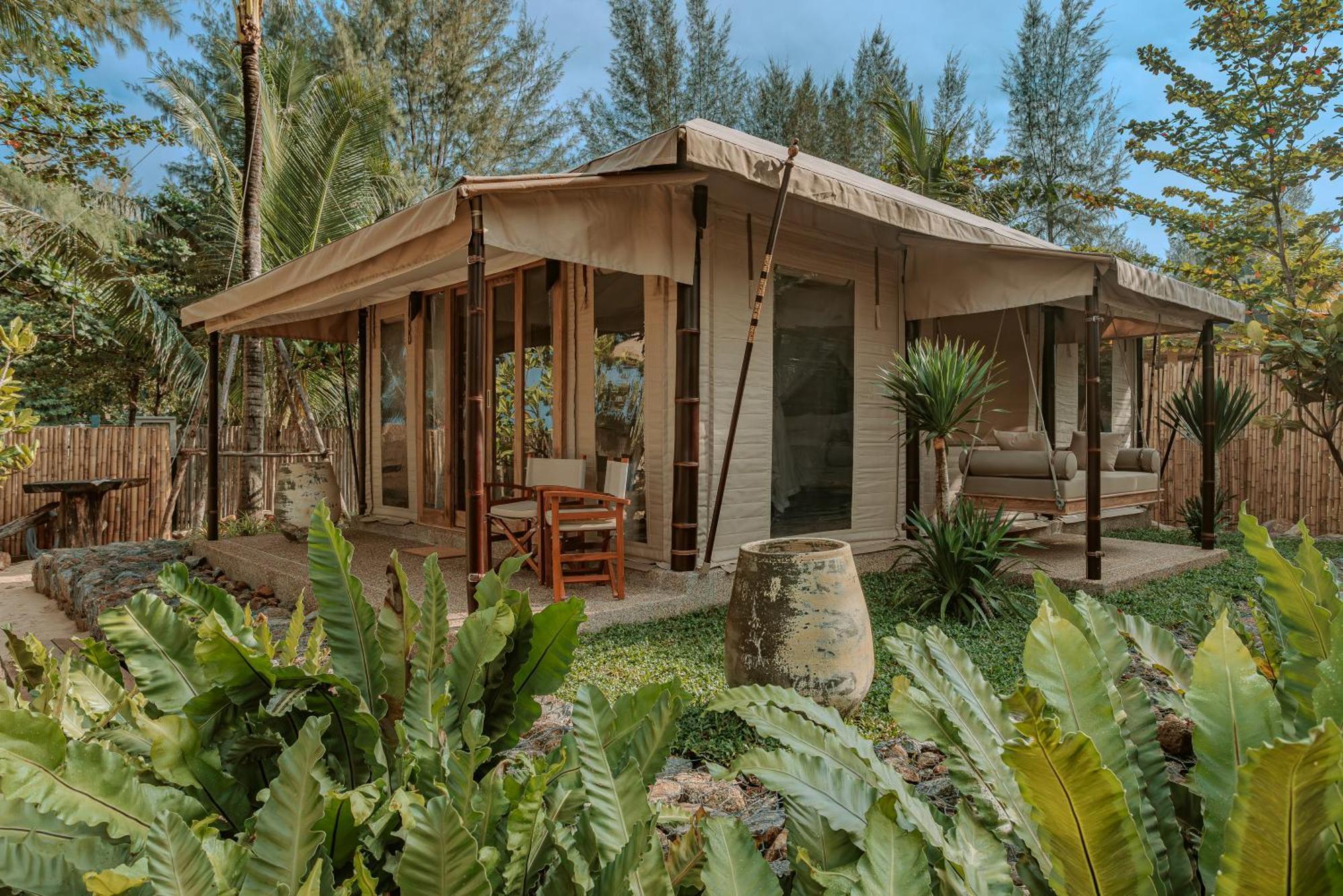 Twinpalms Tented Camp Phuket Bang Tao Beach  Extérieur photo
