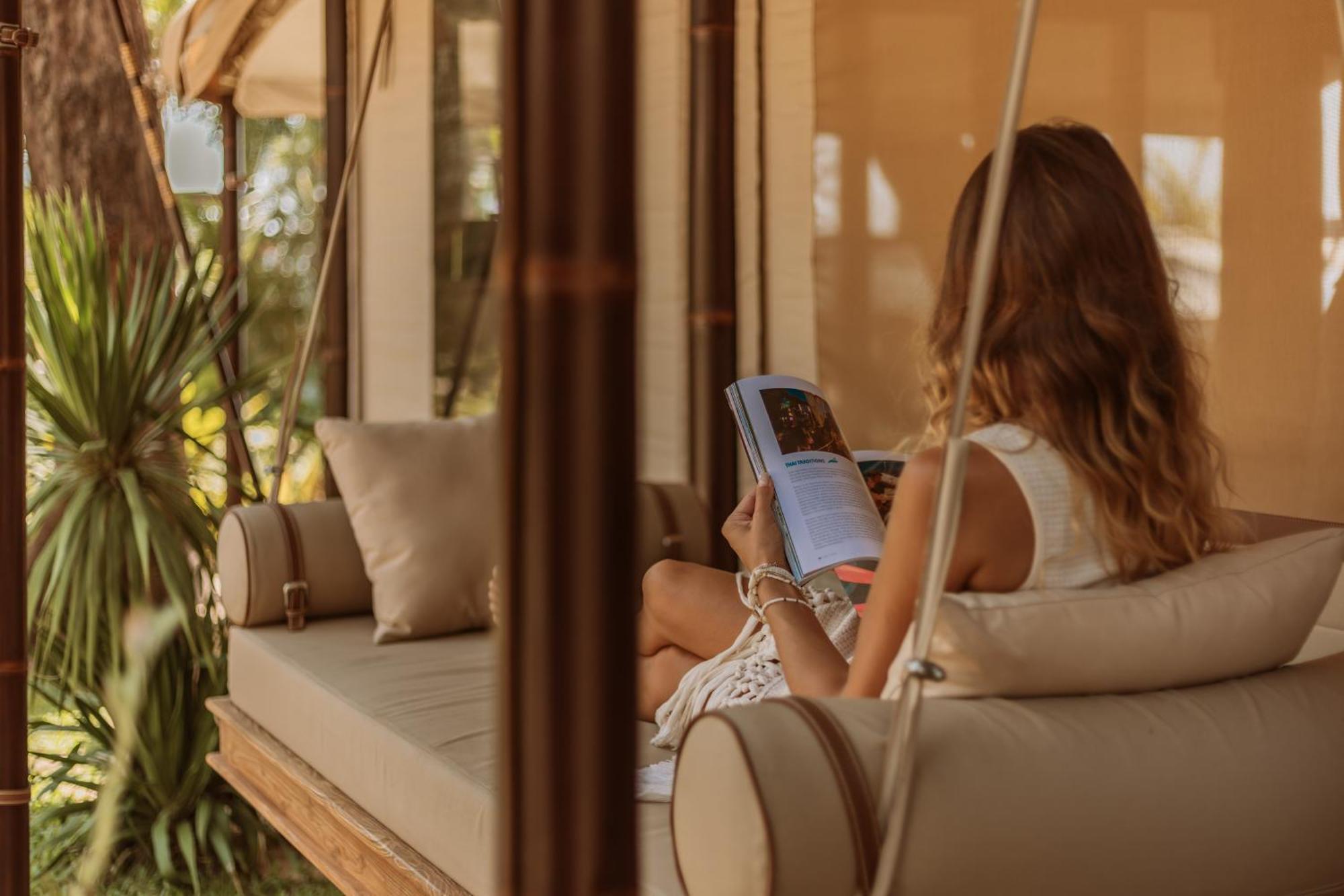Twinpalms Tented Camp Phuket Bang Tao Beach  Extérieur photo