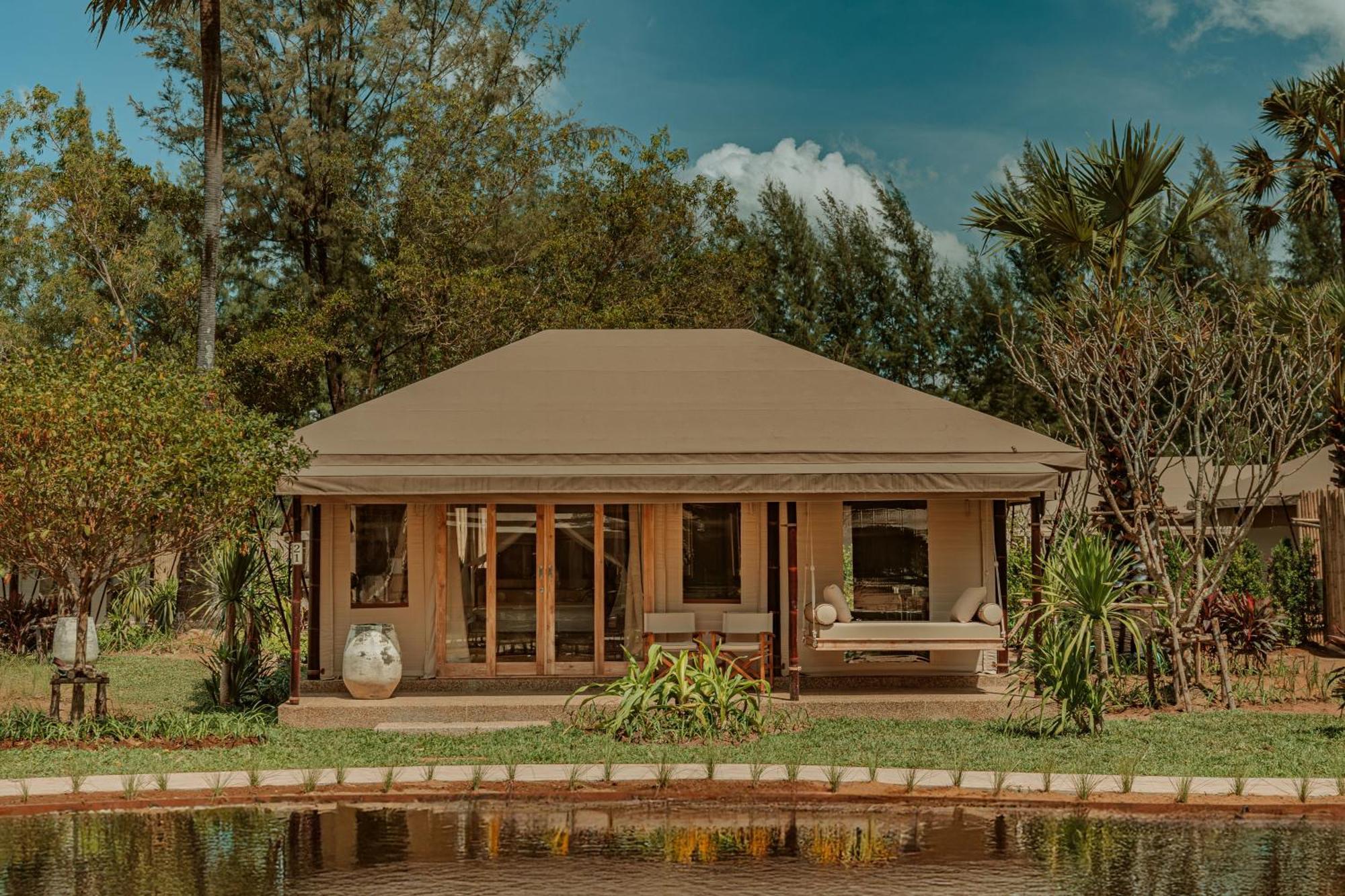 Twinpalms Tented Camp Phuket Bang Tao Beach  Extérieur photo