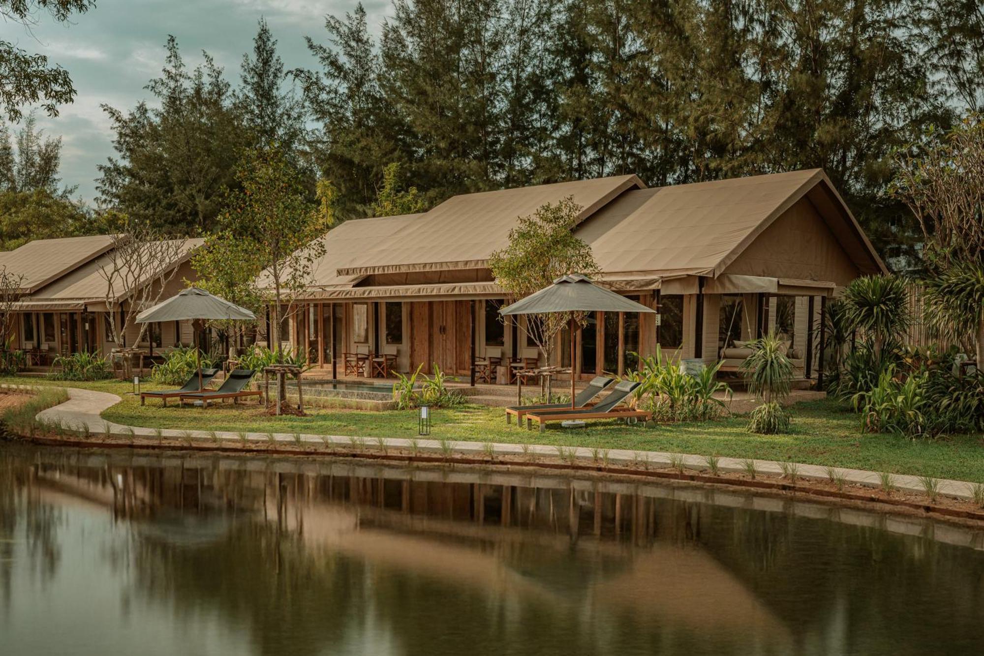 Twinpalms Tented Camp Phuket Bang Tao Beach  Extérieur photo
