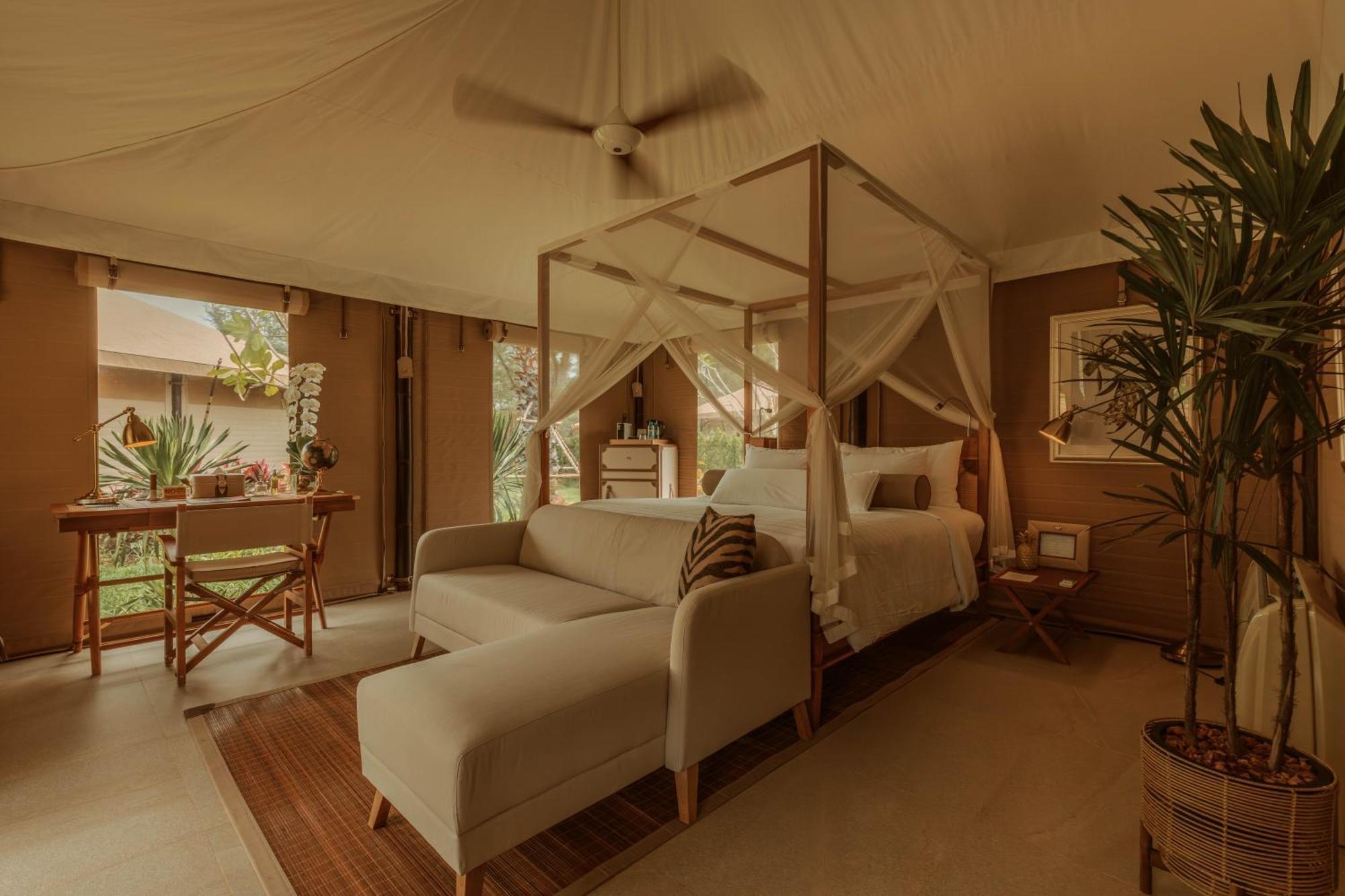 Twinpalms Tented Camp Phuket Bang Tao Beach  Extérieur photo