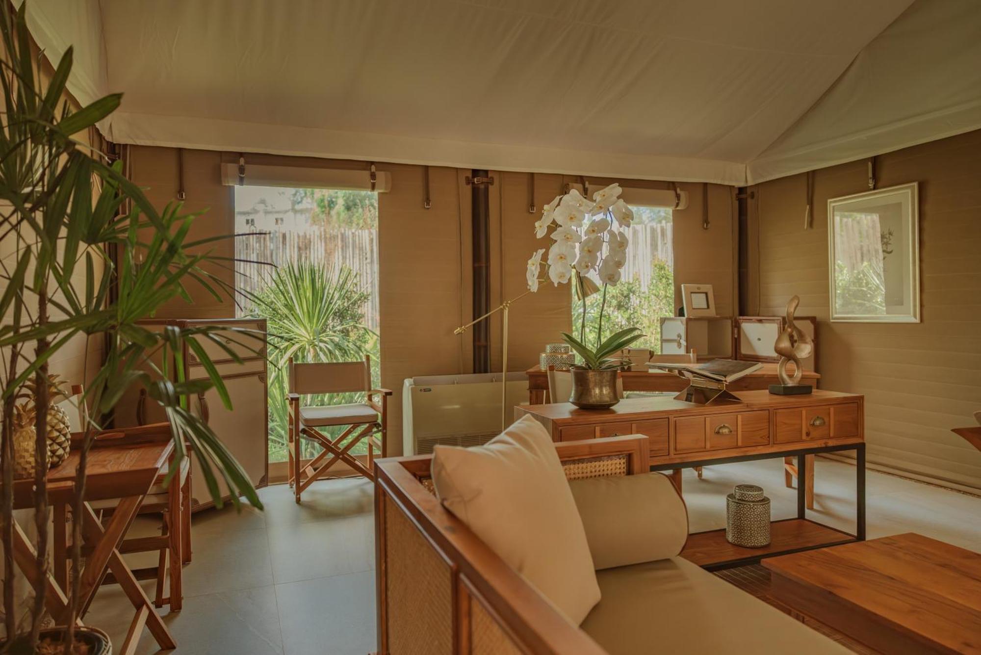 Twinpalms Tented Camp Phuket Bang Tao Beach  Extérieur photo
