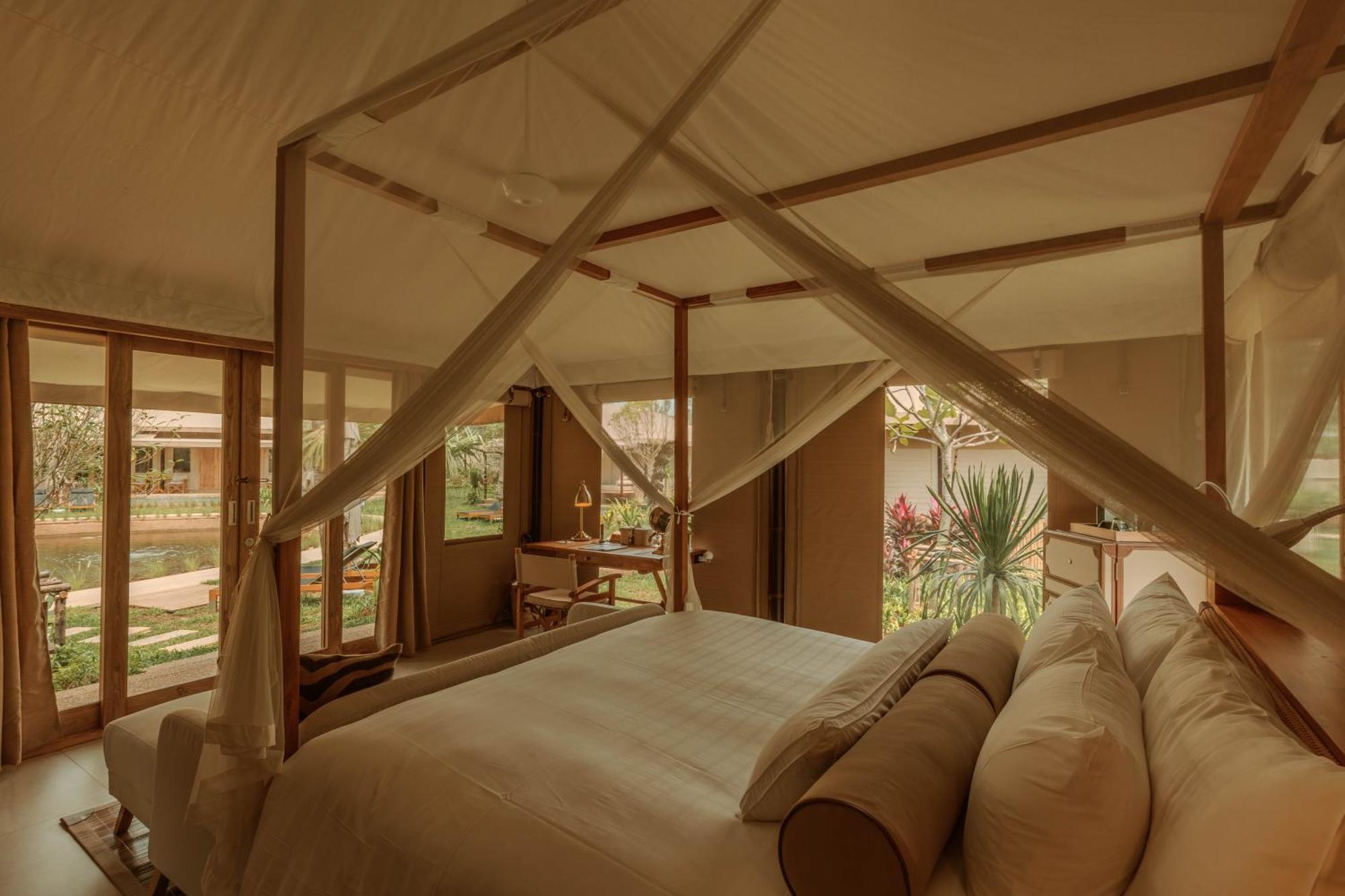 Twinpalms Tented Camp Phuket Bang Tao Beach  Extérieur photo