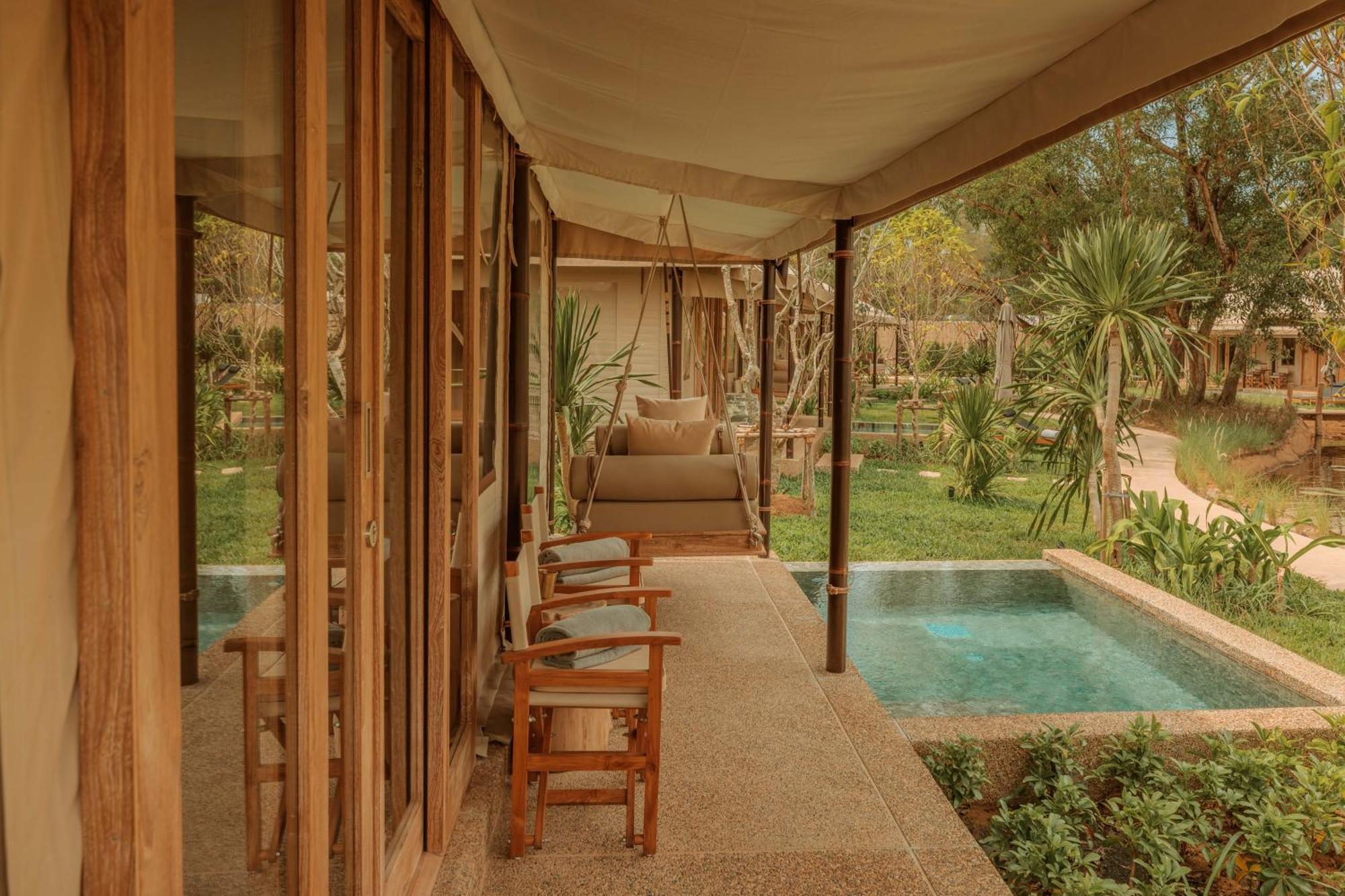 Twinpalms Tented Camp Phuket Bang Tao Beach  Extérieur photo