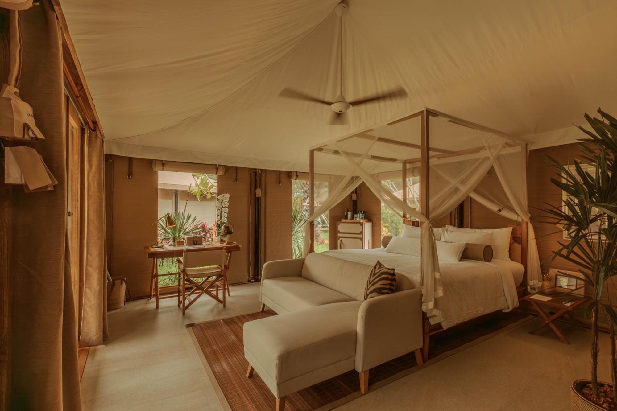 Twinpalms Tented Camp Phuket Bang Tao Beach  Extérieur photo