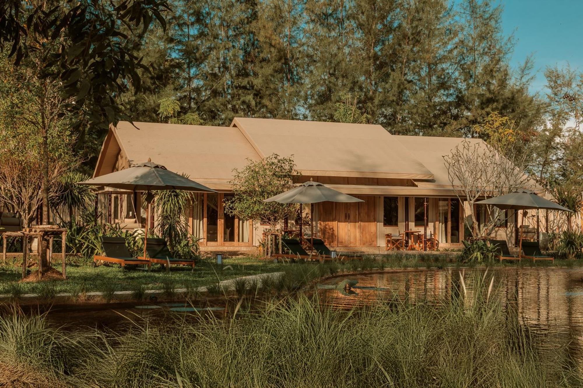 Twinpalms Tented Camp Phuket Bang Tao Beach  Extérieur photo