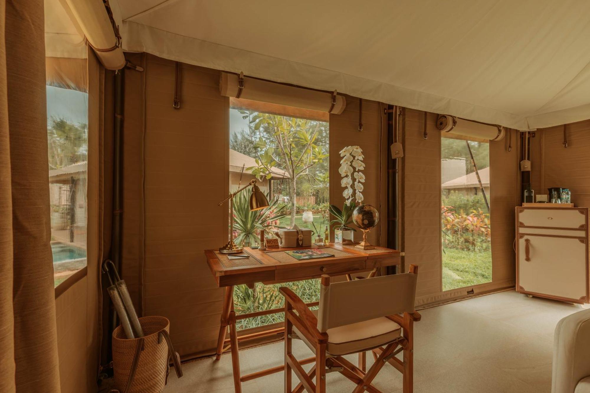 Twinpalms Tented Camp Phuket Bang Tao Beach  Extérieur photo