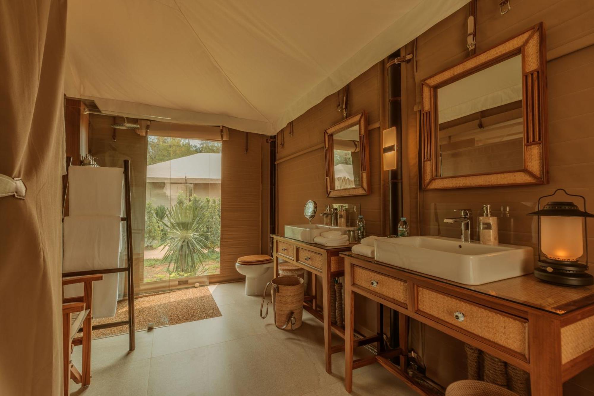 Twinpalms Tented Camp Phuket Bang Tao Beach  Extérieur photo
