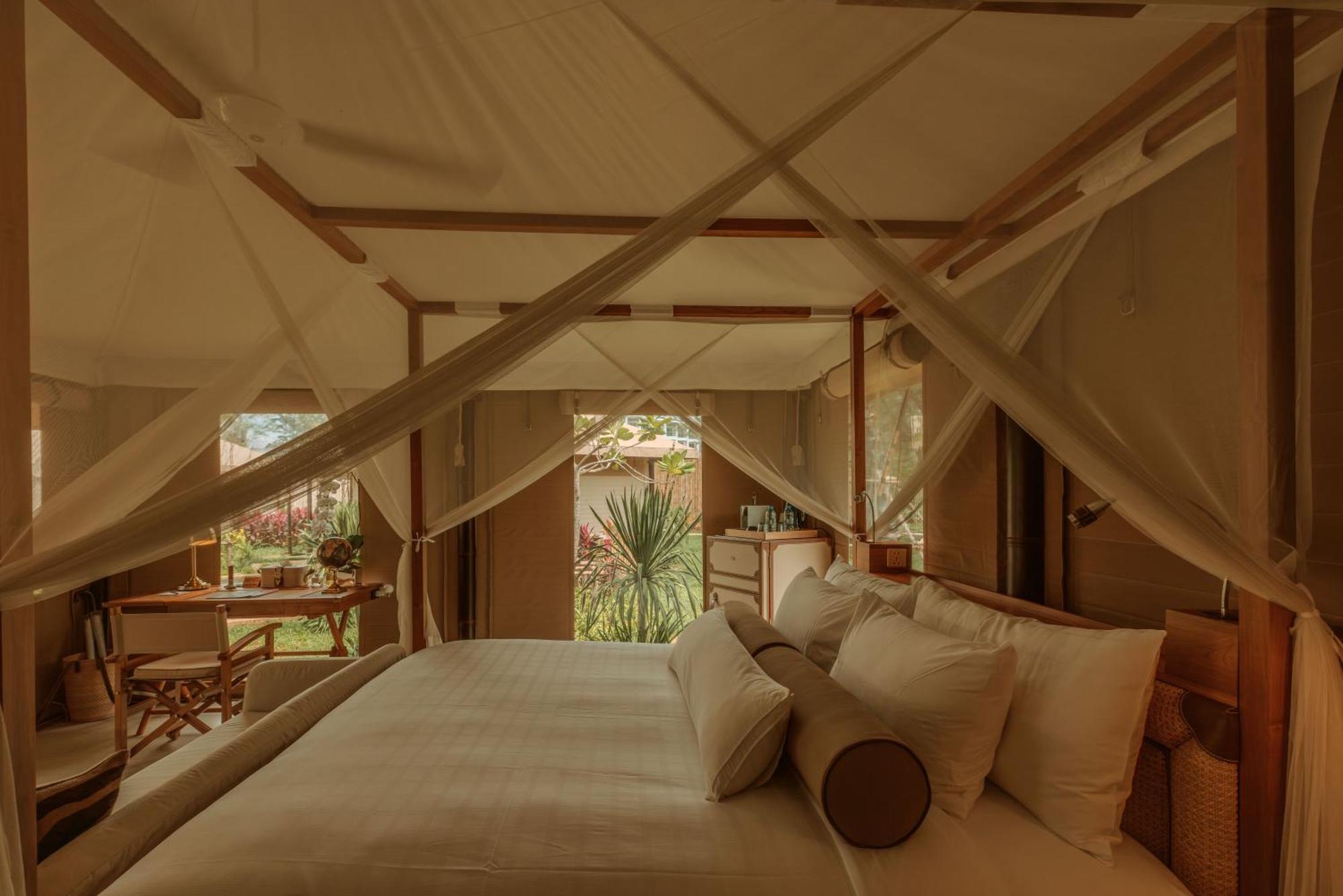 Twinpalms Tented Camp Phuket Bang Tao Beach  Extérieur photo