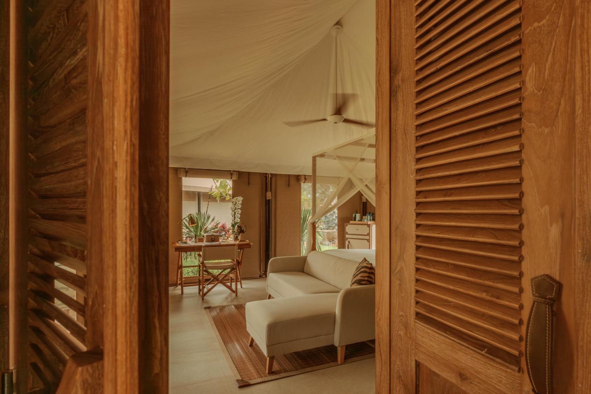 Twinpalms Tented Camp Phuket Bang Tao Beach  Extérieur photo