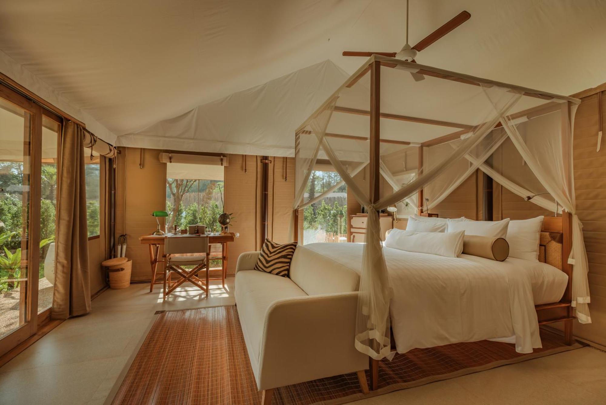 Twinpalms Tented Camp Phuket Bang Tao Beach  Extérieur photo