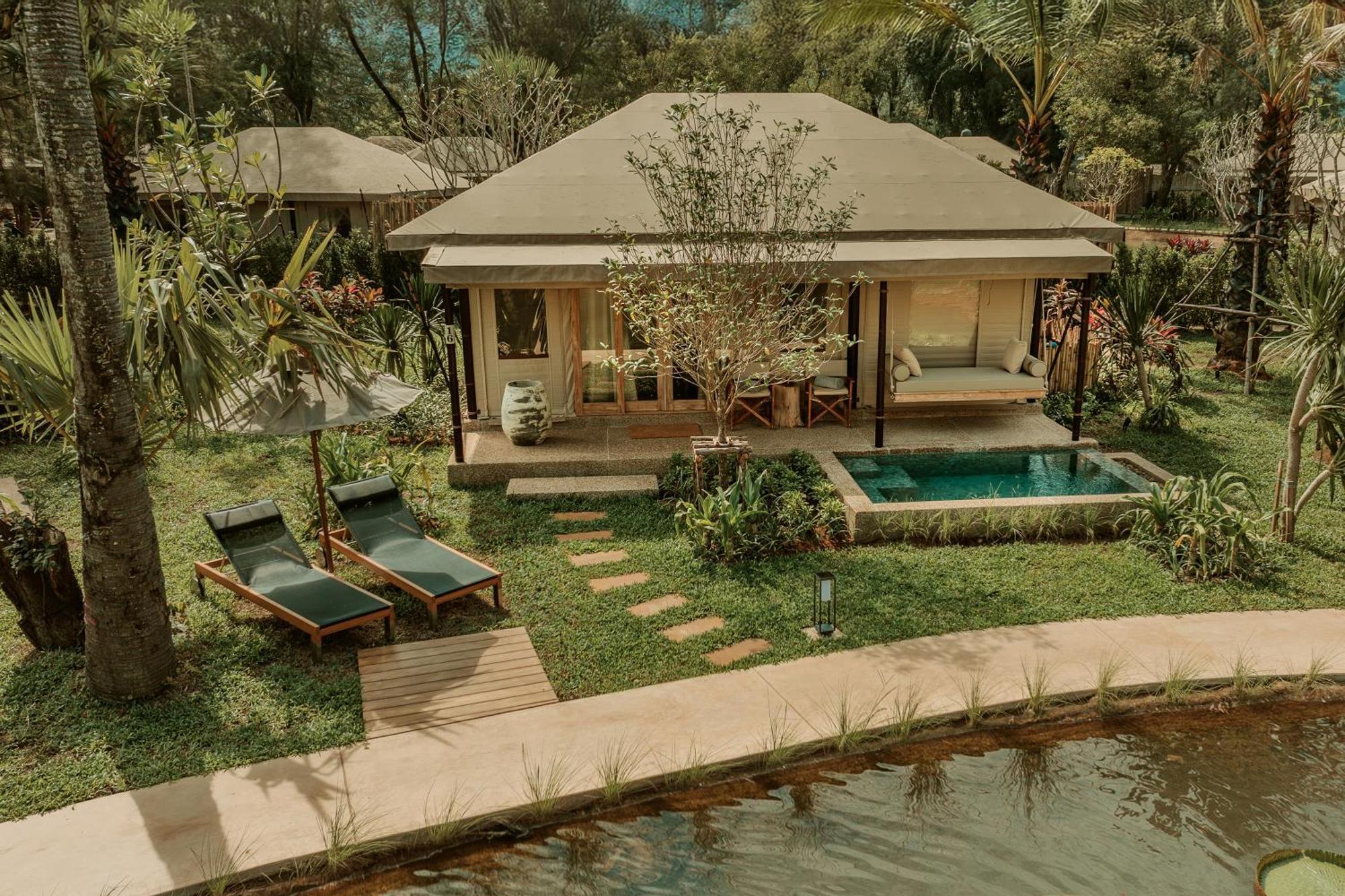 Twinpalms Tented Camp Phuket Bang Tao Beach  Extérieur photo