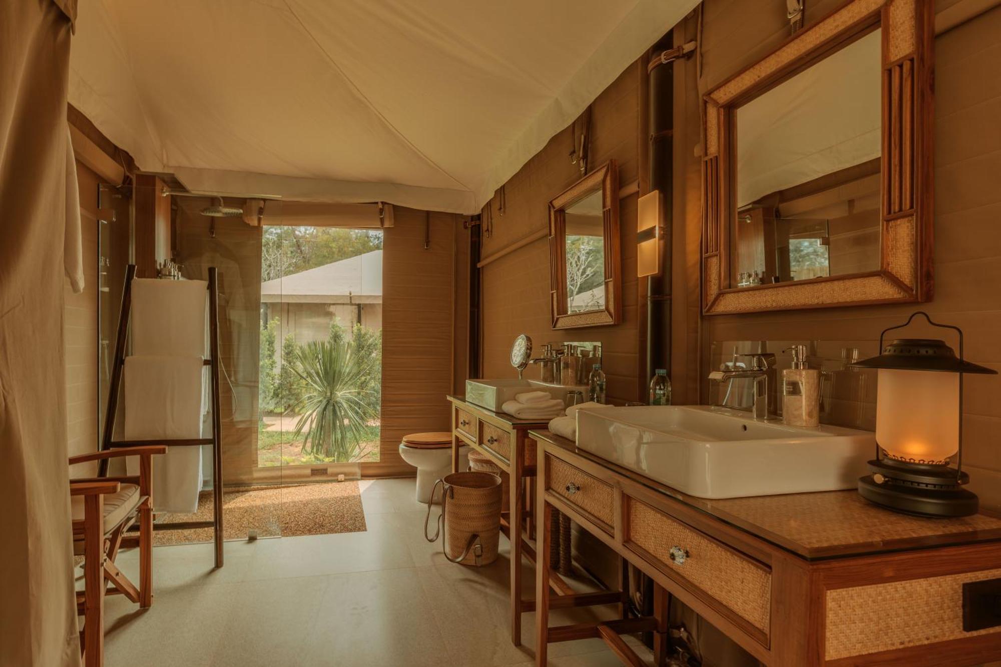 Twinpalms Tented Camp Phuket Bang Tao Beach  Extérieur photo