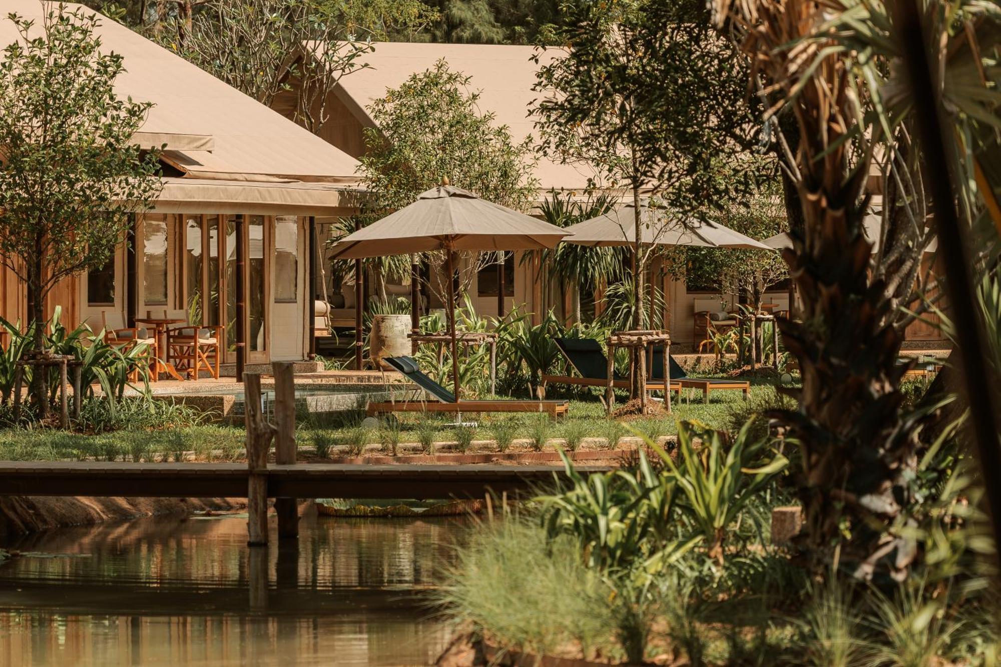 Twinpalms Tented Camp Phuket Bang Tao Beach  Extérieur photo