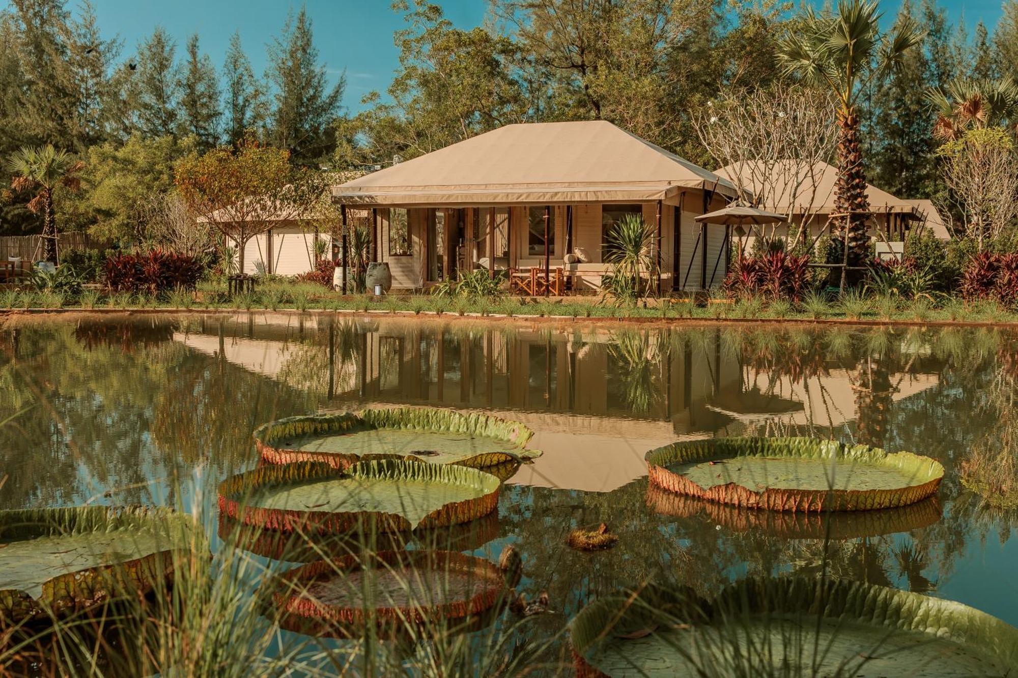 Twinpalms Tented Camp Phuket Bang Tao Beach  Extérieur photo