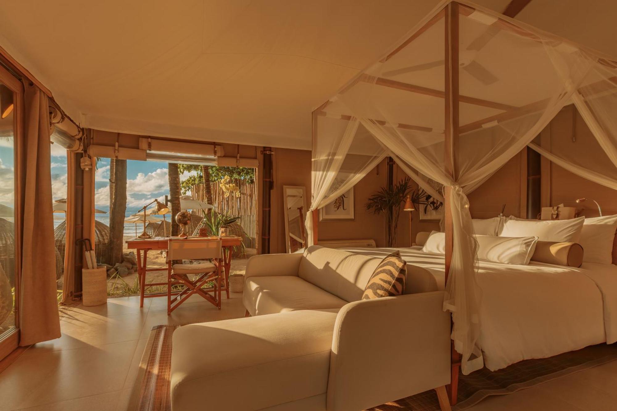 Twinpalms Tented Camp Phuket Bang Tao Beach  Extérieur photo