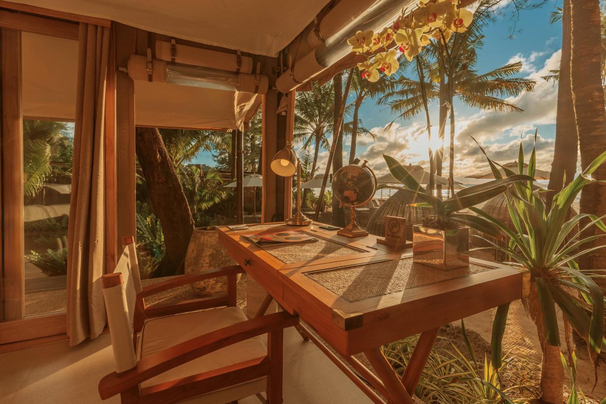 Twinpalms Tented Camp Phuket Bang Tao Beach  Extérieur photo