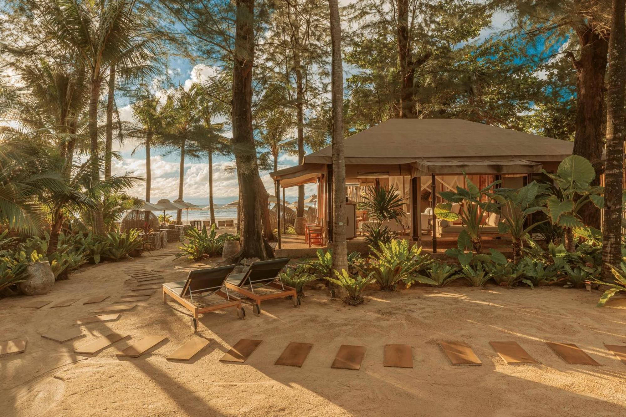 Twinpalms Tented Camp Phuket Bang Tao Beach  Extérieur photo